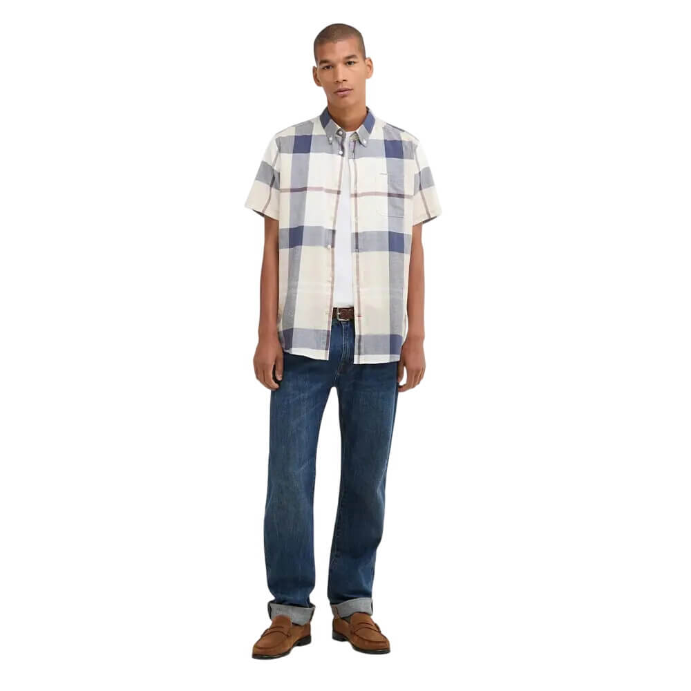 Barbour Douglas Tailored Short-Sleeved Shirt